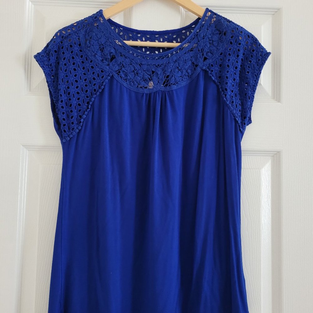 Stitch Fix Skies Are Blue cap sleeve tank